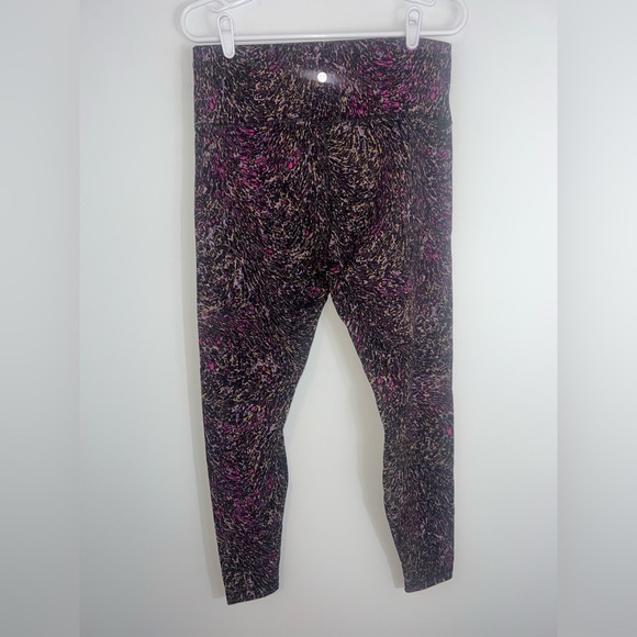 Lululemon Topography Multi Wunder Train tights leggings size 14 - Picture 5 of 14